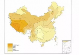 大慶全國(guó)34省太陽(yáng)能資源朂全圖集！值得收藏！